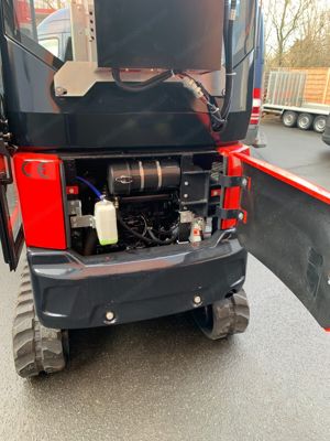 Minibagger LAMAR TW20A 2t Diesel 3 Zylinder Klimaanlage Knickmatik Bild 2