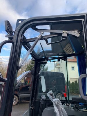 Minibagger LAMAR TW20A 2t Diesel 3 Zylinder Klimaanlage Knickmatik Bild 3