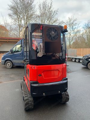 Minibagger LAMAR TW20A 2t Diesel 3 Zylinder Klimaanlage Knickmatik Bild 10