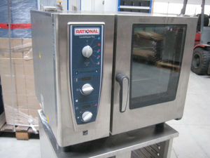 Rational CMP 61G 61 Gas Bauj. 2017 Kombidämpfer Bild 2