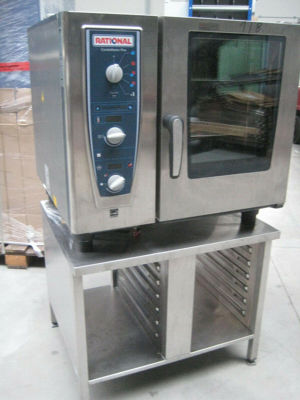 Rational CMP 61G 61 Gas Bauj. 2017 Kombidämpfer