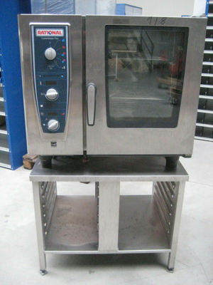 Rational CMP 61G 61 Gas Bauj. 2017 Kombidämpfer Bild 5