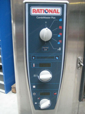 Rational CMP 61G 61 Gas Bauj. 2017 Kombidämpfer Bild 9