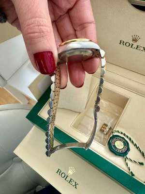 Rolex Datejust 31 Green Dial Women's Watch 178383 Bild 10