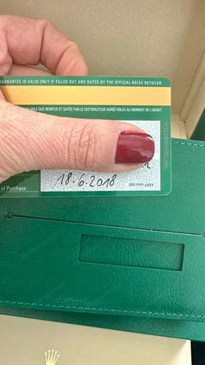 Rolex Datejust 31 Green Dial Women's Watch 178383 Bild 7