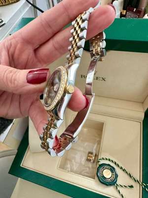 Rolex Datejust 31 Green Dial Women's Watch 178383 Bild 9