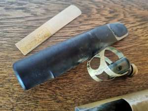 Selmer Bariton Sax Mark VI Bild 9