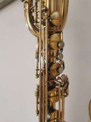 Selmer Bariton Sax Mark VI Bild 7