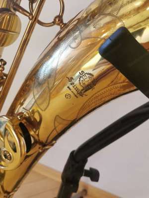 Selmer Bariton Sax Mark VI Bild 3