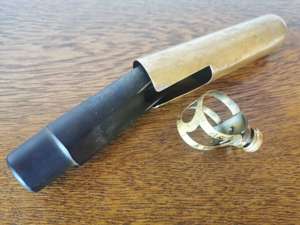 Selmer Bariton Sax Mark VI Bild 8