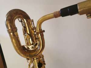 Selmer Bariton Sax Mark VI Bild 4