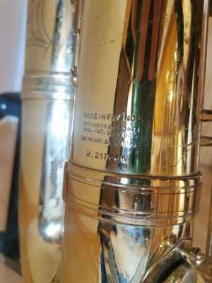 Selmer Bariton Sax Mark VI Bild 6