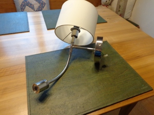 Verkaufe Wandlampe mit Leselampe Bild 3