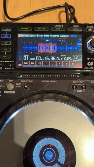 Pioneer CDJ-2000　Nexus Turntables Bild 2