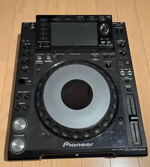 Pioneer CDJ-2000　Nexus Turntables Bild 3