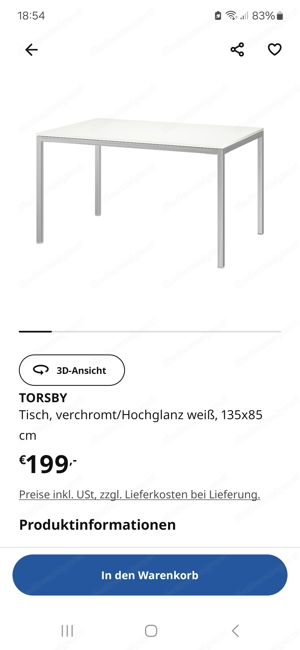 Esstisch IKEA