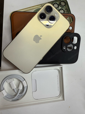 iphone 14 Pro 128Gb Gold Bild 3