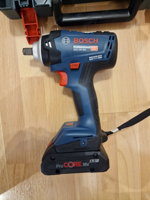 Bosch Professional GDS 18V-400 inkl. 4Ah Pro Core Akku Bild 7