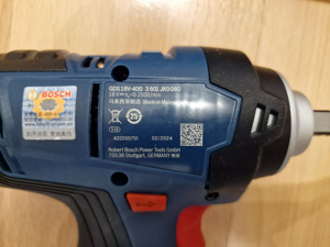 Bosch Professional GDS 18V-400 inkl. 4Ah Pro Core Akku Bild 5