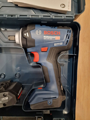 Bosch Professional GDS 18V-400 inkl. 4Ah Pro Core Akku Bild 8