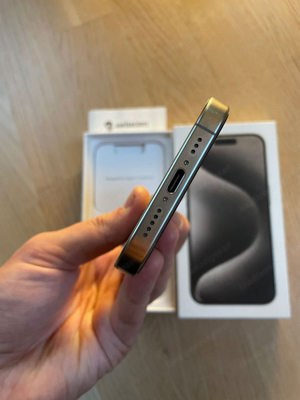 iPhone 15 Pro 256GB Natural Titan (Like new) Bild 6