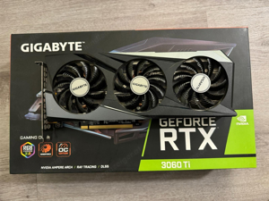 Gigabyte GeForce RTX 3060 Ti Gaming OC 8G