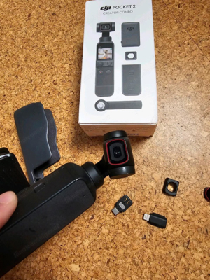 DJI OSMO Pocket 2 creator Combo