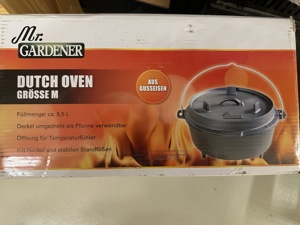 Mr.GARDENER Dutch Oven Größe M Bild 4