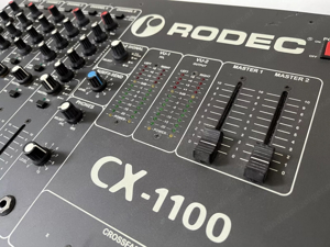 Rodec CX 1100 Analog DJ Mixer Bild 4