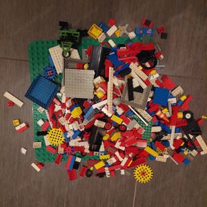 1,8kg Lego inkl. Grundplatte