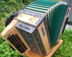 Steirische Harmonika Ziach "Marke Südklang" 4-reihig - GCFB Bild 5