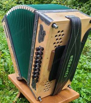 Steirische Harmonika Ziach "Marke Südklang" 4-reihig - GCFB Bild 9