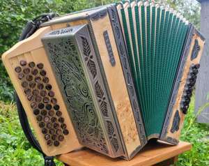 Steirische Harmonika Ziach "Marke Südklang" 4-reihig - GCFB Bild 7