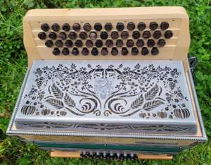 Steirische Harmonika Ziach "Marke Südklang" 4-reihig - GCFB Bild 8