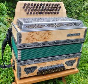 Steirische Harmonika Ziach "Marke Südklang" 4-reihig - GCFB Bild 4