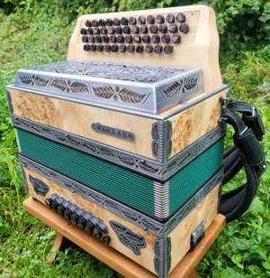 Steirische Harmonika Ziach "Marke Südklang" 4-reihig - GCFB Bild 6