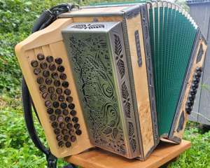 Steirische Harmonika Ziach "Marke Südklang" 4-reihig - GCFB Bild 8