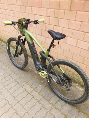 E-Bike MTB Cube Stereo Hybrid 160 HPC SL 625 27,5 Zoll Bild 4