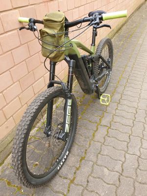 E-Bike MTB Cube Stereo Hybrid 160 HPC SL 625 27,5 Zoll Bild 3