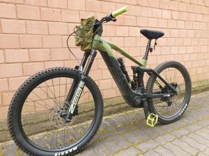 E-Bike MTB Cube Stereo Hybrid 160 HPC SL 625 27,5 Zoll