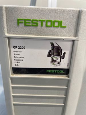 Festool OF 2200 EB-Plus + CMS-GE Tisch Bild 2