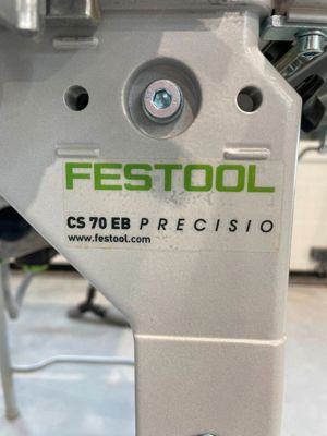 Festool Precisio CS 70 EB-Set