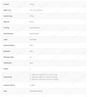 NOHrD SwingBoard Eiche inkl. NOHrD Swing Hanteln Bild 5