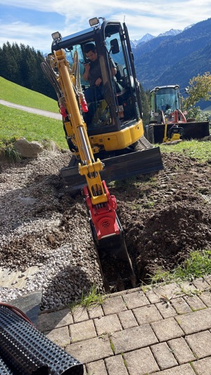 Bagger&Gartengestaltung in Zillertal und tirol Bild 9