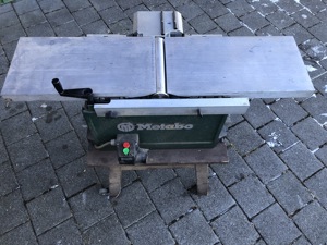 Hobelmaschine Metabo  Bild 4