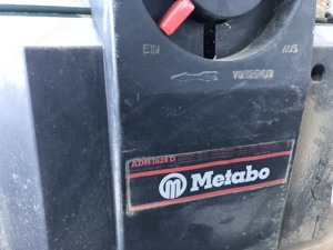 Hobelmaschine Metabo 