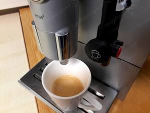 Jura ENA5 in Weiß und super Zustand Bild 6