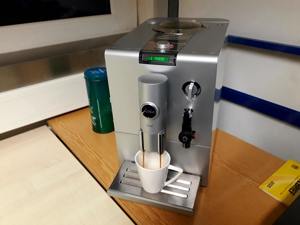 Jura ENA5 in Weiß und super Zustand Bild 2