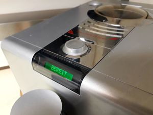 Jura ENA5 in Weiß und super Zustand Bild 5