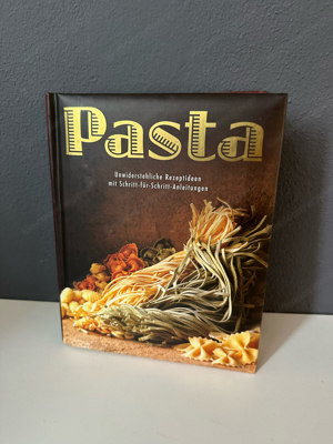 Kochbuch Pasta